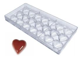 Forma De Chocolate Policarbonato / Acrílico Molde Coração 1