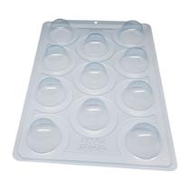 Forma de Chocolate Silicone Trufa Grande Especial Bwb Sp42