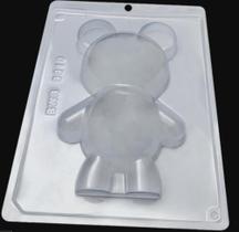 Forma De Chocolate Ursinho Confeitaria Doce P/ Festa 9910 - BWB
