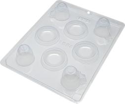 Forma De Chocolate Xicara E Pires Bwb Cod 1058