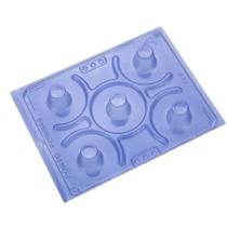 Forma de copinho de licor silicone e acetato páscoa presente Forma de copinho de licor silicone e acetato páscoa presente