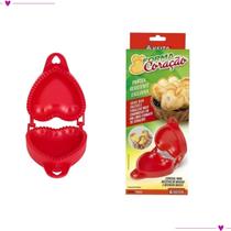 Forma De Coração Molde Para Pastel Fogazza Risole Corta e Fecha Forma De Coração Molde Para Pastel Fogazza Risole Corta e Fecha