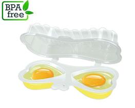 Forma De Cozinhar Fritar Ovo Ou Omelete Microondas Bpa Free - Injetemp