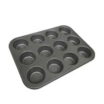 Forma de Cupcake 12 Cavidades Antiaderente - Catuaí Forma de Cupcake 12 Cavidades Antiaderente - Catuaí
