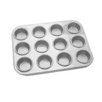 Forma de Cupcake com 12 Cavidades em Alumínio 0051 Caparroz