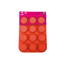Forma de Cupcake Vermelha 7cm - GMETC20-Red Forma de Cupcake Vermelha 7cm - GMETC20-Red