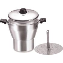 Forma de Cuscuz 16cm com Tampa Polida Eirilar