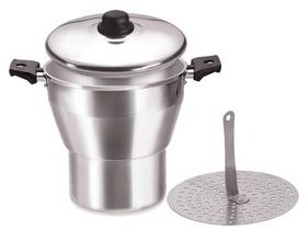 Forma de Cuscuz 16cm com Tampa Polida Eirilar