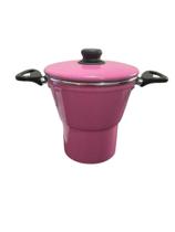 Forma de Cuscuz Craqueada Rosa 3,3L modelo 18