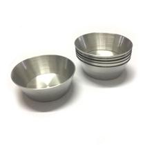 Forma de Empada de Alumínio 6 Unidades De Lucca Médio