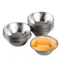 Forma De Empada Nº4 Alumínio Folhas De Flandres Mini Redonda Forminha Festa