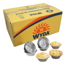 Forma De Empada Pequena 45ml 100 Unidades Kit 10