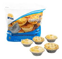Forma De Empada Pequena 45ml 100 Unidades Kit 5 Forma De Empada Pequena 45ml 100 Unidades Kit 5