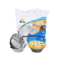 Forma de Empada Pequena 45Ml 100 Unidades