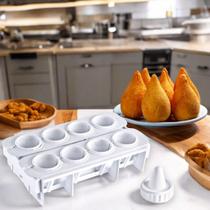 Forma de Fazer Coxinha Molde para fazer 8 Coxinhas
