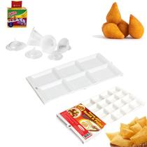 Forma De Fazer Modelar Pastel Fogazza Risole Ravioli Coxinha - Keita