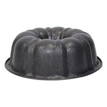 Forma de Flan e Pudim Antiaderente Aço Carbono Essence 26cm