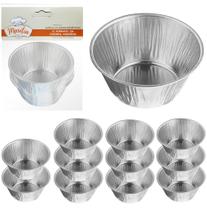 Forma de Flandres P/ CupCake N1 C/ 12 Peças 3,3x7Cm de Ø na Solapa - Marília - MARILIA Forma de Flandres P/ CupCake N1 C/ 12 Peças 3,3x7Cm de Ø na Solapa - Marília - MARILIA