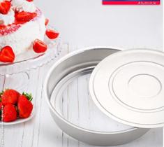 Forma de fundo falso 32cm qualidade premium