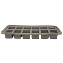 Forma de Gelo 12 Cubos de Silicone Fendi Niazitex Forma de Gelo 12 Cubos de Silicone Fendi Niazitex