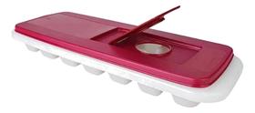 Forma de Gelo 14 Cubos com Tampa Tupperware Forma de Gelo 14 Cubos com Tampa Tupperware