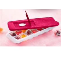 Forma de Gelo 14 Cubos com tampa Tupperware Forma de Gelo 14 Cubos com tampa Tupperware