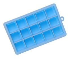 Forma de Gelo 15 Cubos Silicone Livre De BPA Cores - UNY GIFT