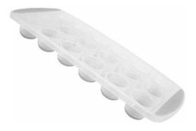Forma De Gelo 21 Cubos Redondo Com Fundo Flexível Silicone