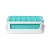 Forma De Gelo 24 Cubos Em Silicone Oxo Forma De Gelo 24 Cubos Em Silicone Oxo