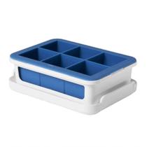 Forma De Gelo 6 Cubos Em Silicone Oxo Forma De Gelo 6 Cubos Em Silicone Oxo