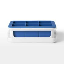 Forma de Gelo 6 Cubos em Silicone OXO Forma de Gelo 6 Cubos em Silicone OXO