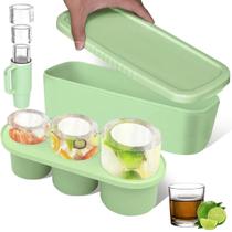 Forma de Gelo Bandeja Molde 3 Tamanhos Para Copo Termico Água Drinks Silicone Flexível BPA Free Forma de Gelo Bandeja Molde 3 Tamanhos Para Copo Termico Água Drinks Silicone Flexível BPA Free