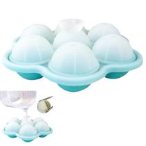 Forma de Gelo Bandeja Silicone Bebida Drink Coquetel Molde Resistente Formato Bola de Basquete Evento Festa Comemoraçao Forma de Gelo Bandeja Silicone Bebida Drink Coquetel Molde Resistente Formato Bola de Basquete Evento Festa Comemoraçao