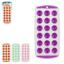 Forma De Gelo Base De Silicone 18 Cubos - IZ1982