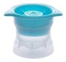 Forma de Gelo Bola Azul Emilar