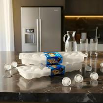 Forma de Gelo Bola Grande Paviplast - Molde para Cubos de Gelo Forma de Gelo Bola Grande Paviplast - Molde para Cubos de Gelo