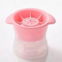 Forma de Gelo Bola Rosa Emilar Rosa