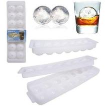 Forma de Gelo Bolinha Grande Faz Olhos de Gelo 25,5 X 7,5cm