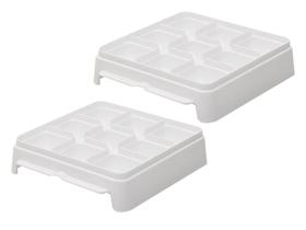 Forma de Gelo Branca Brastemp e Consul Originais 2 unidades