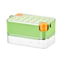 Forma De Gelo Circular Portátil Com 16 Compartimentos GIANXI, Molde De Plástico Para Cozinha, Caixa