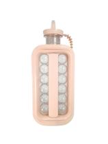 Forma de Gelo com 12 Esferas e Alça Rosé