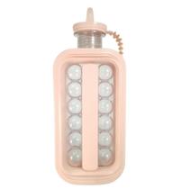 Forma De Gelo Com 12 Esferas E Alça Rosé