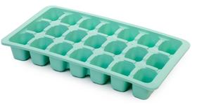 Forma De Gelo Com 21 Cavidades Retangular De Plástico Colors 26x14,5cm Forma De Gelo Com 21 Cavidades Retangular De Plástico Colors 26x14,5cm