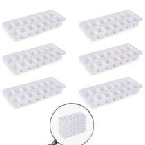 Forma de gelo com 6 unidades Plasutil ref. 156