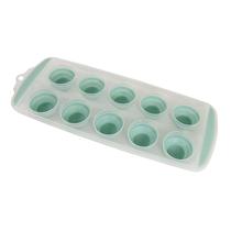 Forma de Gelo com Base Retrátil de Silicone Com 10 Cavidades - TAIRA HOME