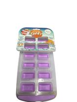 Forma de gelo com desing criativo e prático