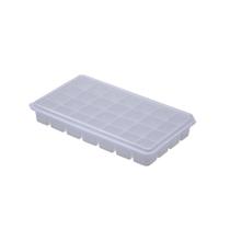 Forma de Gelo com Tampa 28 Cubos Rígida Grande Plástico Paramount Forma de Gelo com Tampa 28 Cubos Rígida Grande Plástico Paramount