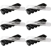 Forma de gelo com tampa com 6 unidades Plasutil ref.13950