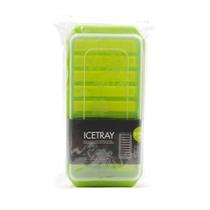 Forma De Gelo Com Tampa Ice Tray 9 Cubos