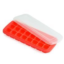 Forma de Gelo com Tampa Silicone BPA Free Cores Sortidas